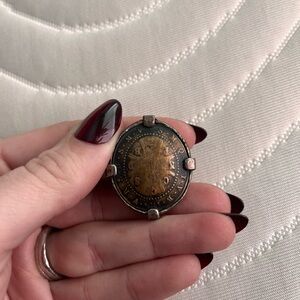 Shannon Kozsyk Jewelry- Saint Benedict Cross Ring